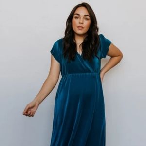 Baltic Born Athena Maxi in Peacock Blue